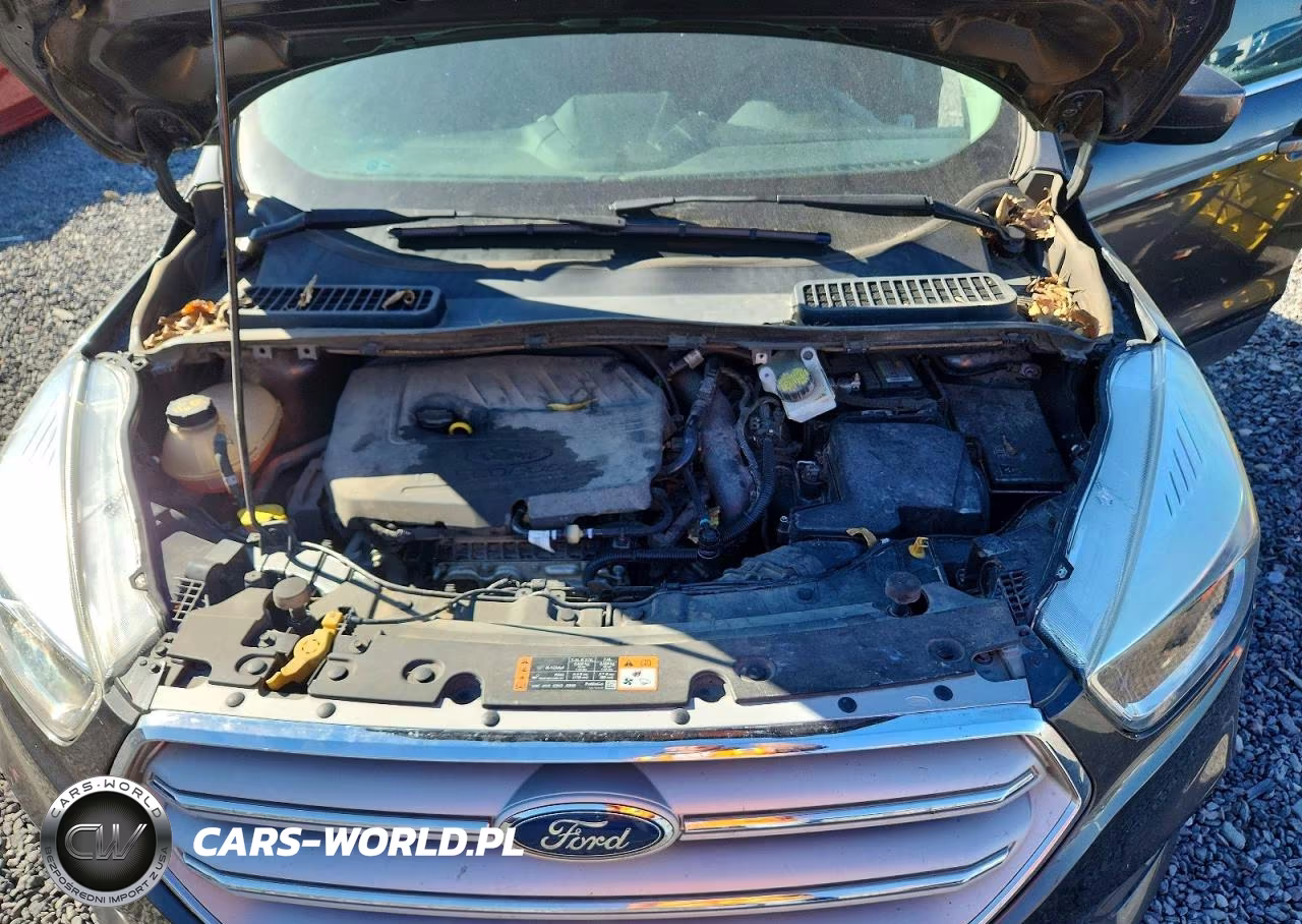 2018 Ford Escape Se VIN:1FMCU9GD2JUB12125 - 11