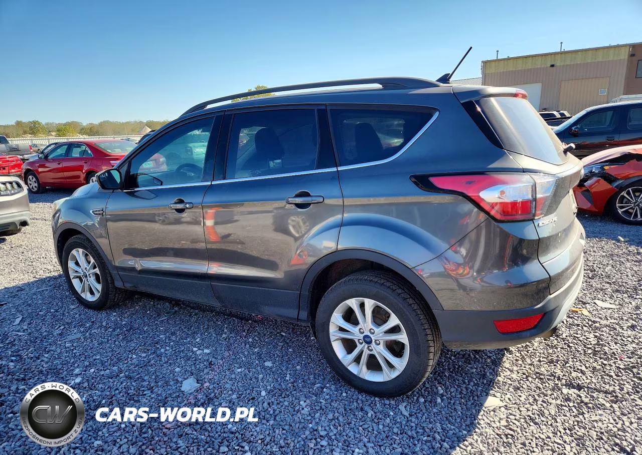 2018 Ford Escape Se VIN:1FMCU9GD2JUB12125 - 2