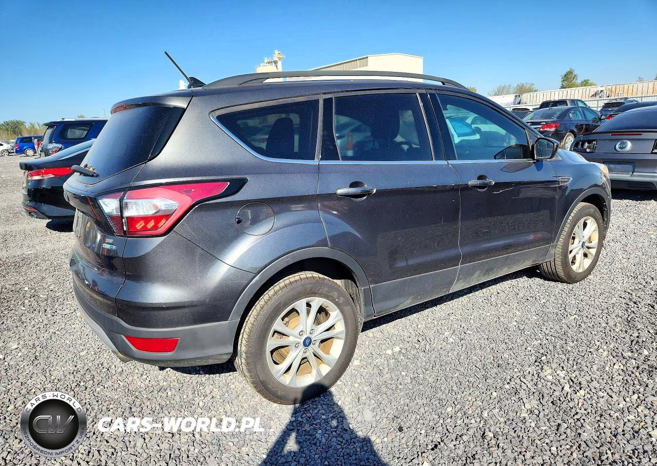 2018 Ford Escape Se VIN:1FMCU9GD2JUB12125 - 3