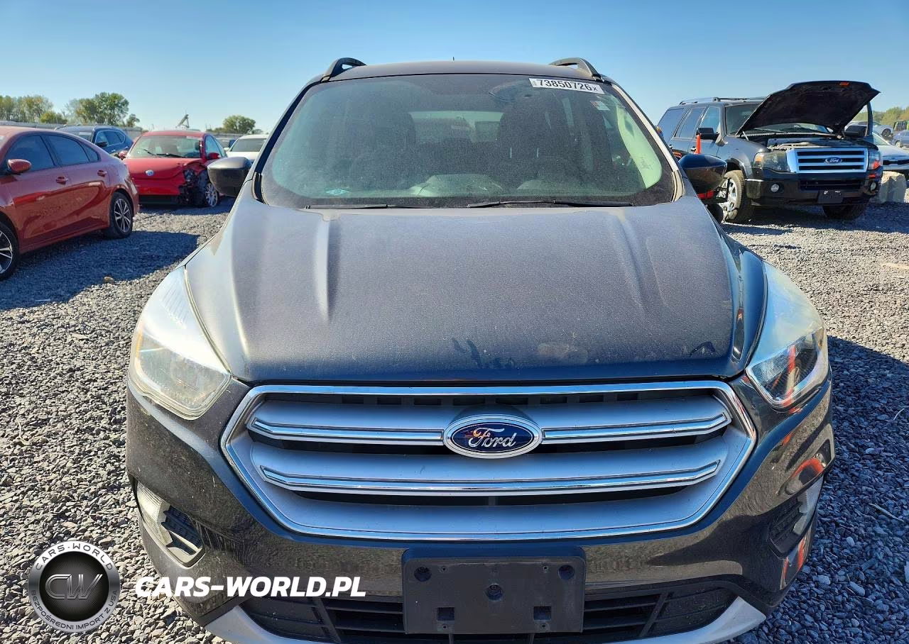 2018 Ford Escape Se VIN:1FMCU9GD2JUB12125 - 5