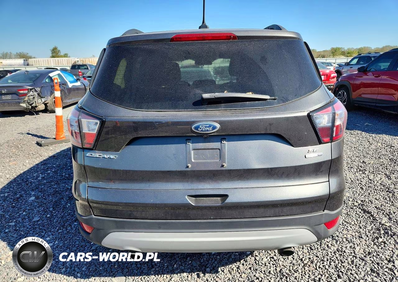 2018 Ford Escape Se VIN:1FMCU9GD2JUB12125 - 6