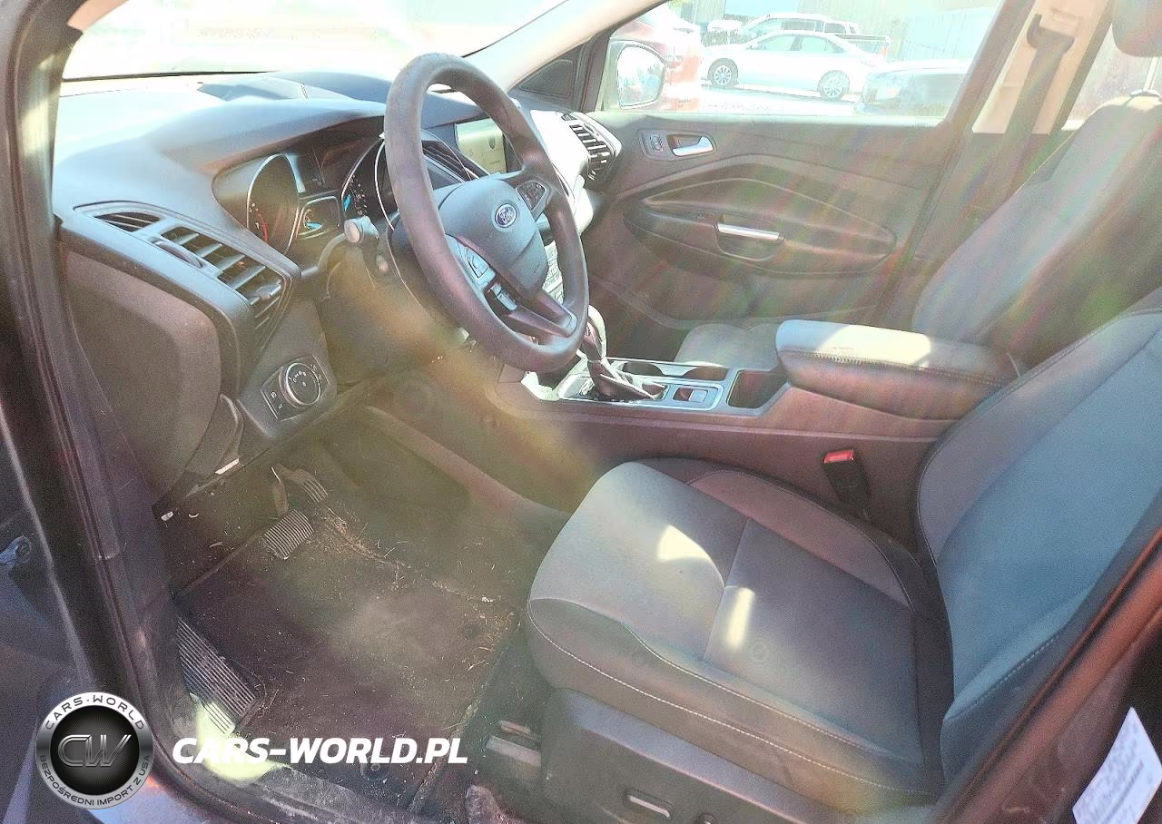2018 Ford Escape Se VIN:1FMCU9GD2JUB12125 - 7
