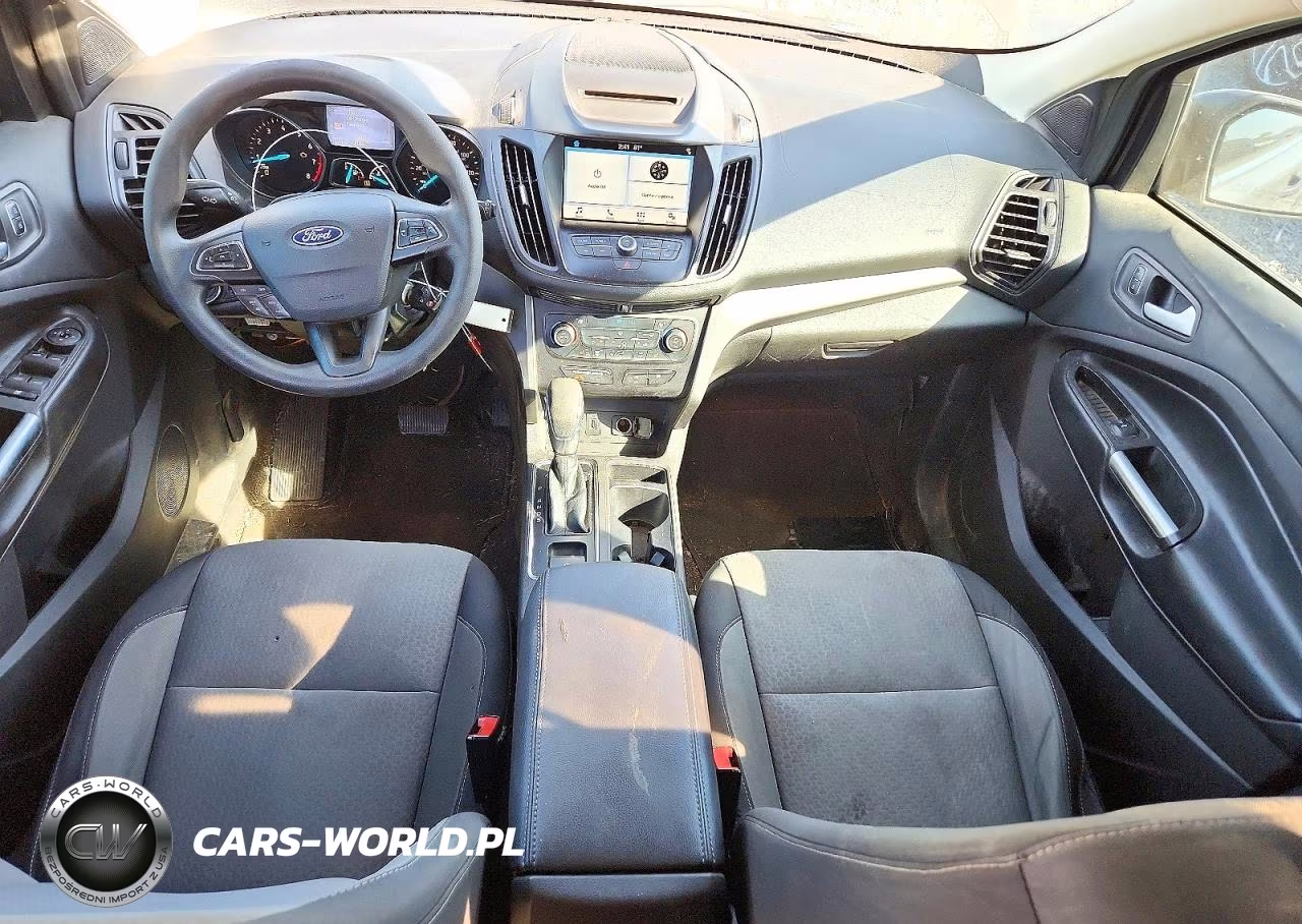 2018 Ford Escape Se VIN:1FMCU9GD2JUB12125 - 8
