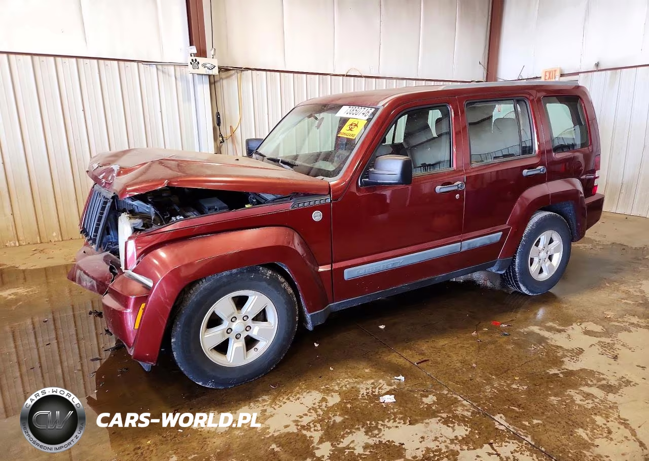 2009 Jeep Liberty Sport VIN:1J8GN28K09W502074 - 1