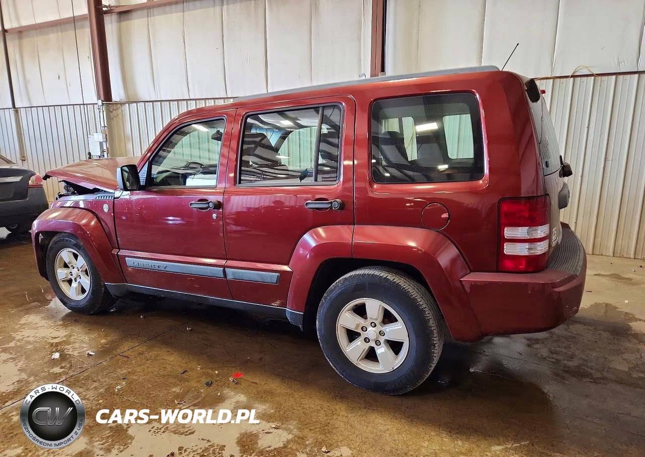 2009 Jeep Liberty Sport VIN:1J8GN28K09W502074 - 2
