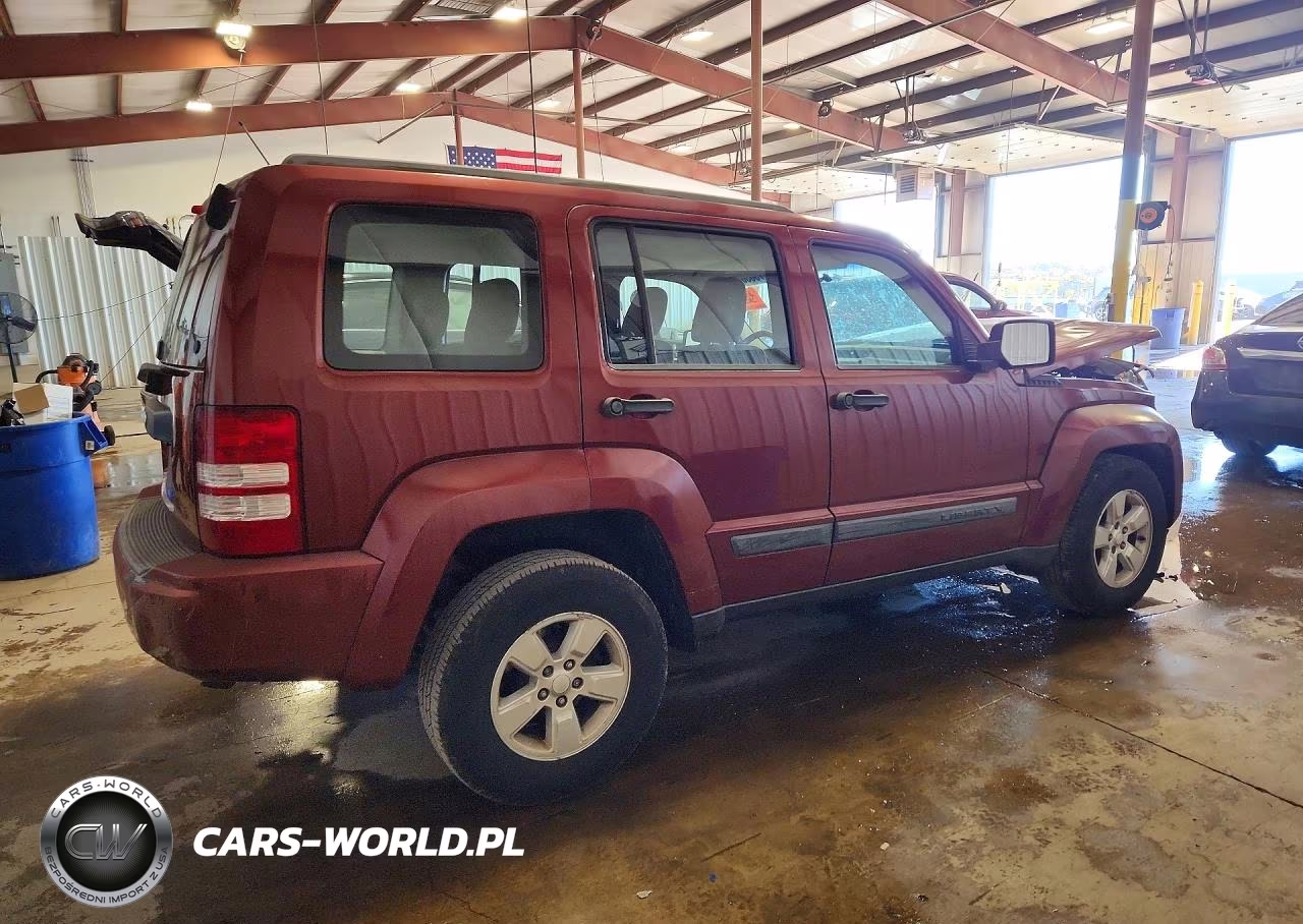 2009 Jeep Liberty Sport VIN:1J8GN28K09W502074 - 3