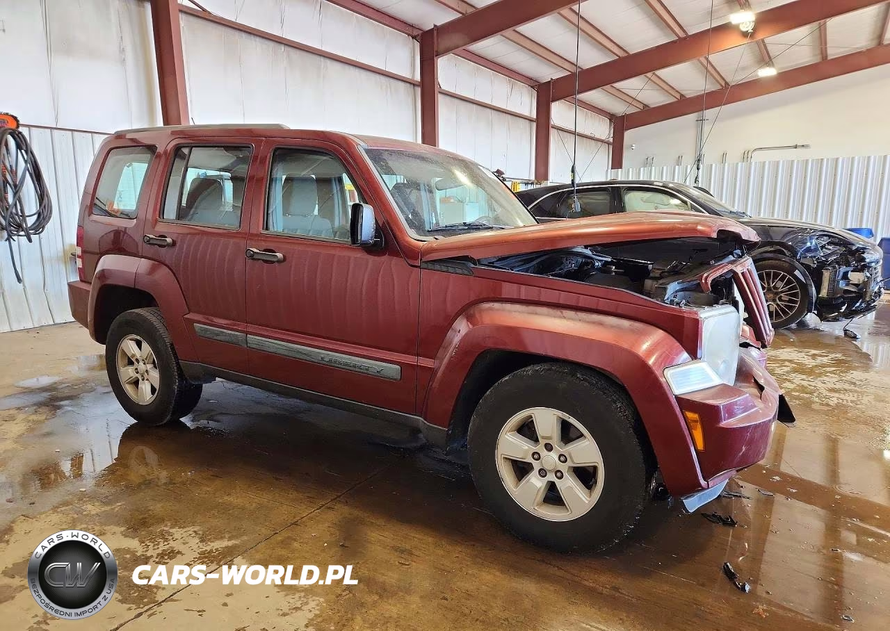 2009 Jeep Liberty Sport VIN:1J8GN28K09W502074 - 4