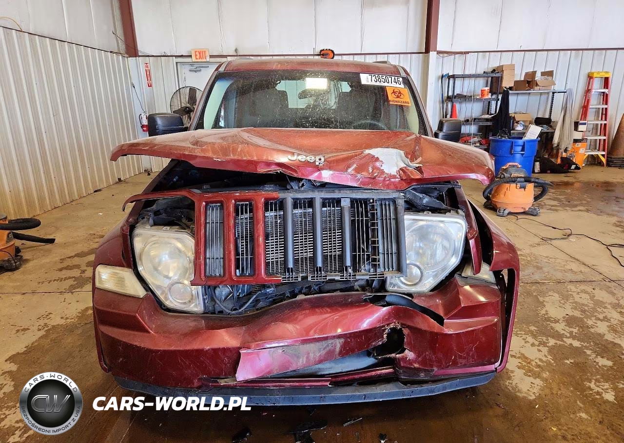 2009 Jeep Liberty Sport VIN:1J8GN28K09W502074 - 5