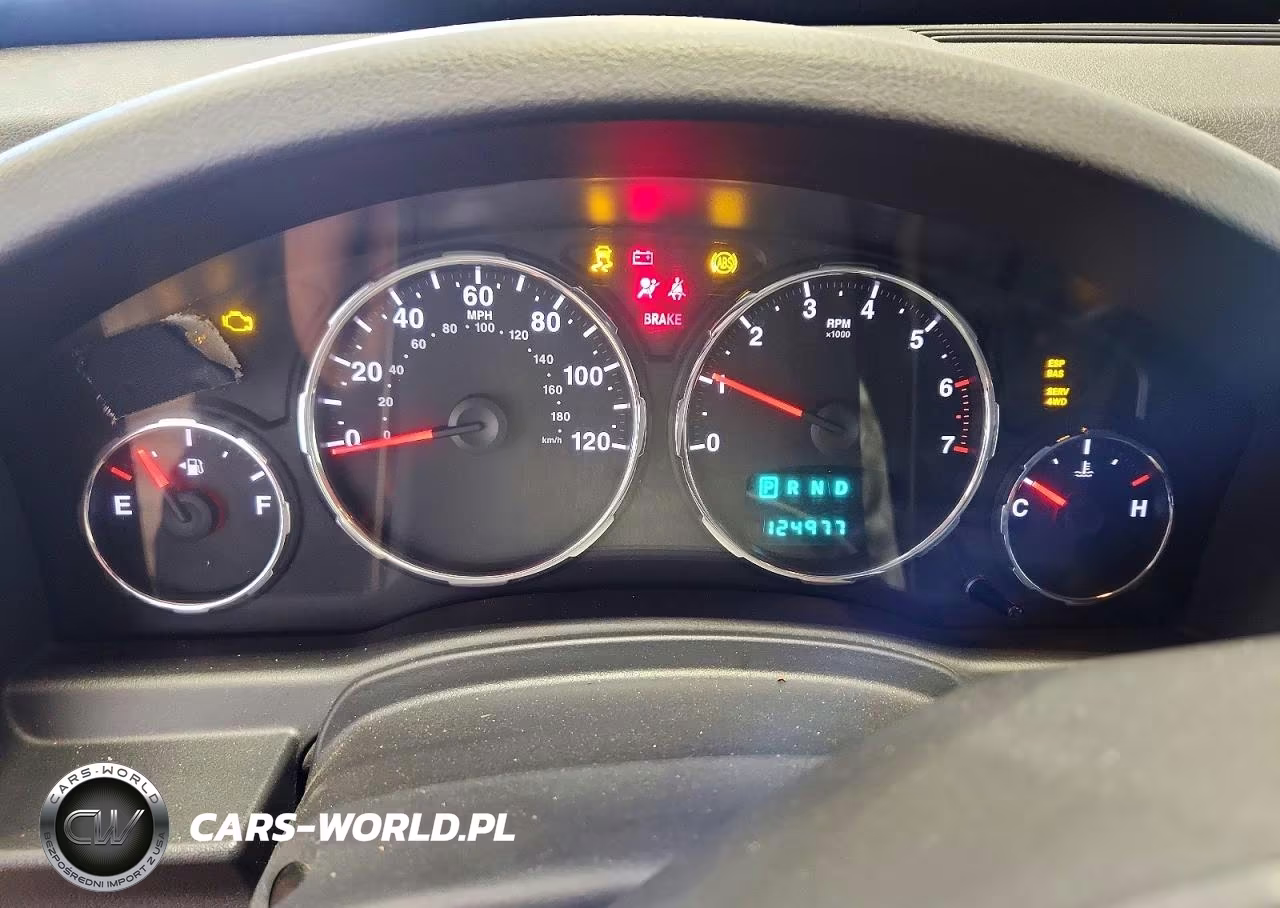 2009 Jeep Liberty Sport VIN:1J8GN28K09W502074 - 9