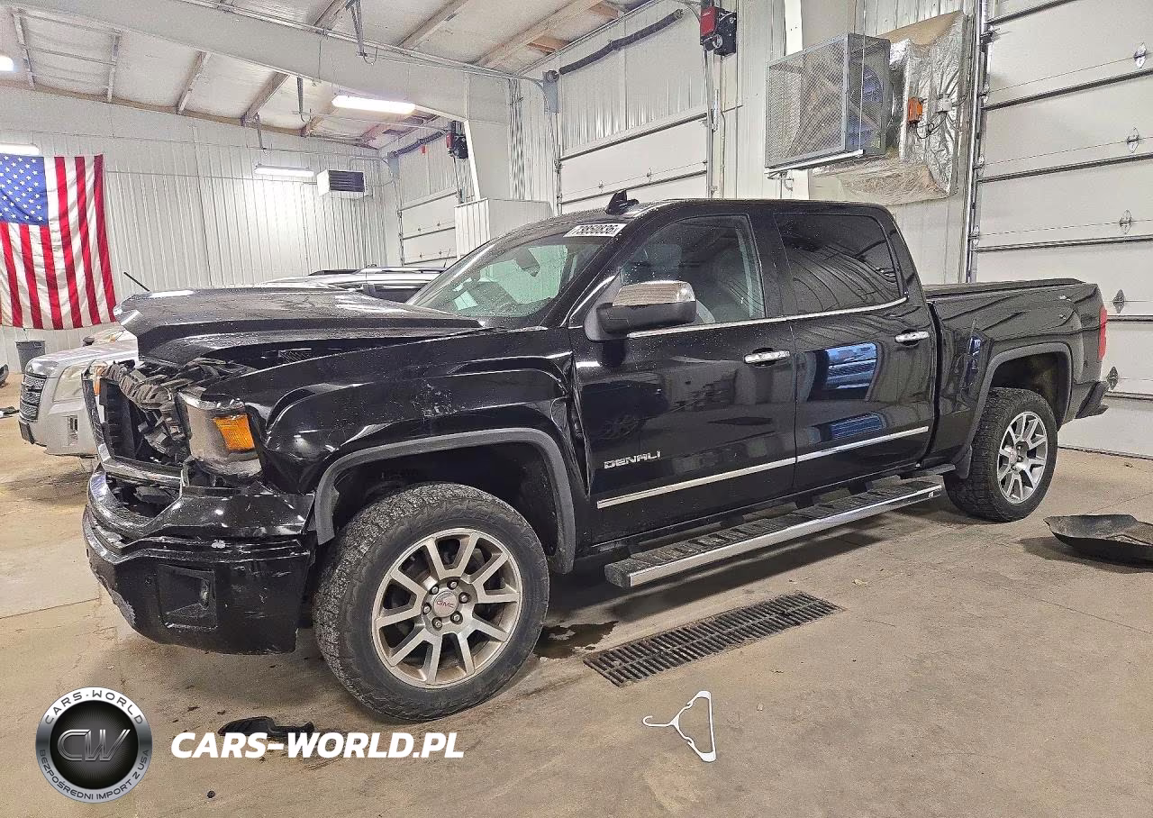 2015 GMC Sierra K1500 Denali VIN:3GTU2WEC4FG306351 - 1