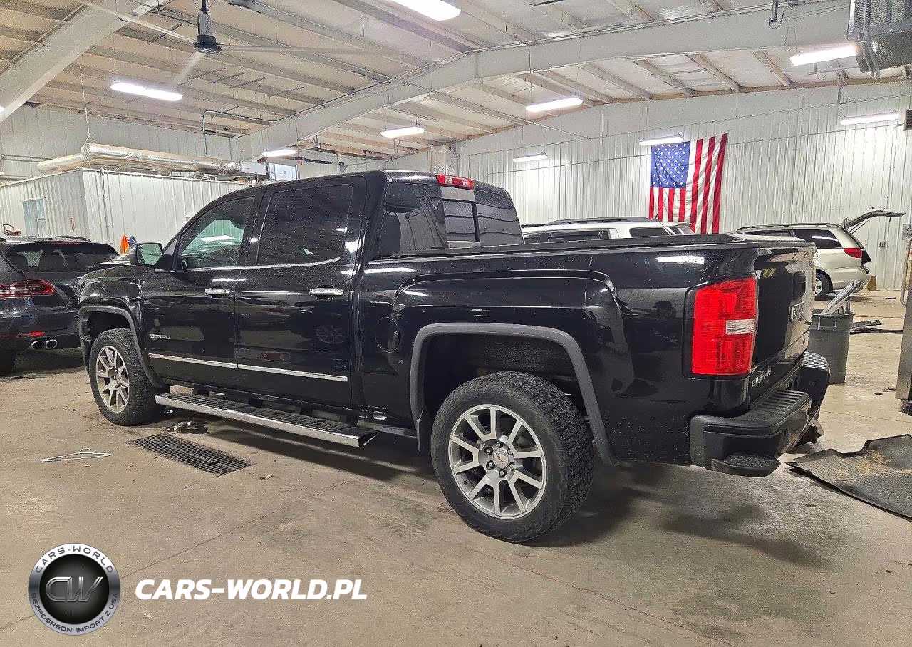 2015 GMC Sierra K1500 Denali VIN:3GTU2WEC4FG306351 - 2