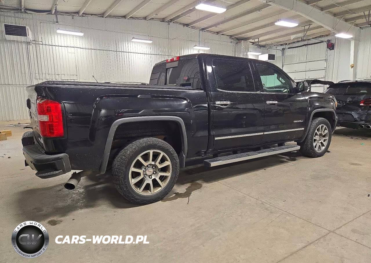 2015 GMC Sierra K1500 Denali VIN:3GTU2WEC4FG306351 - 3