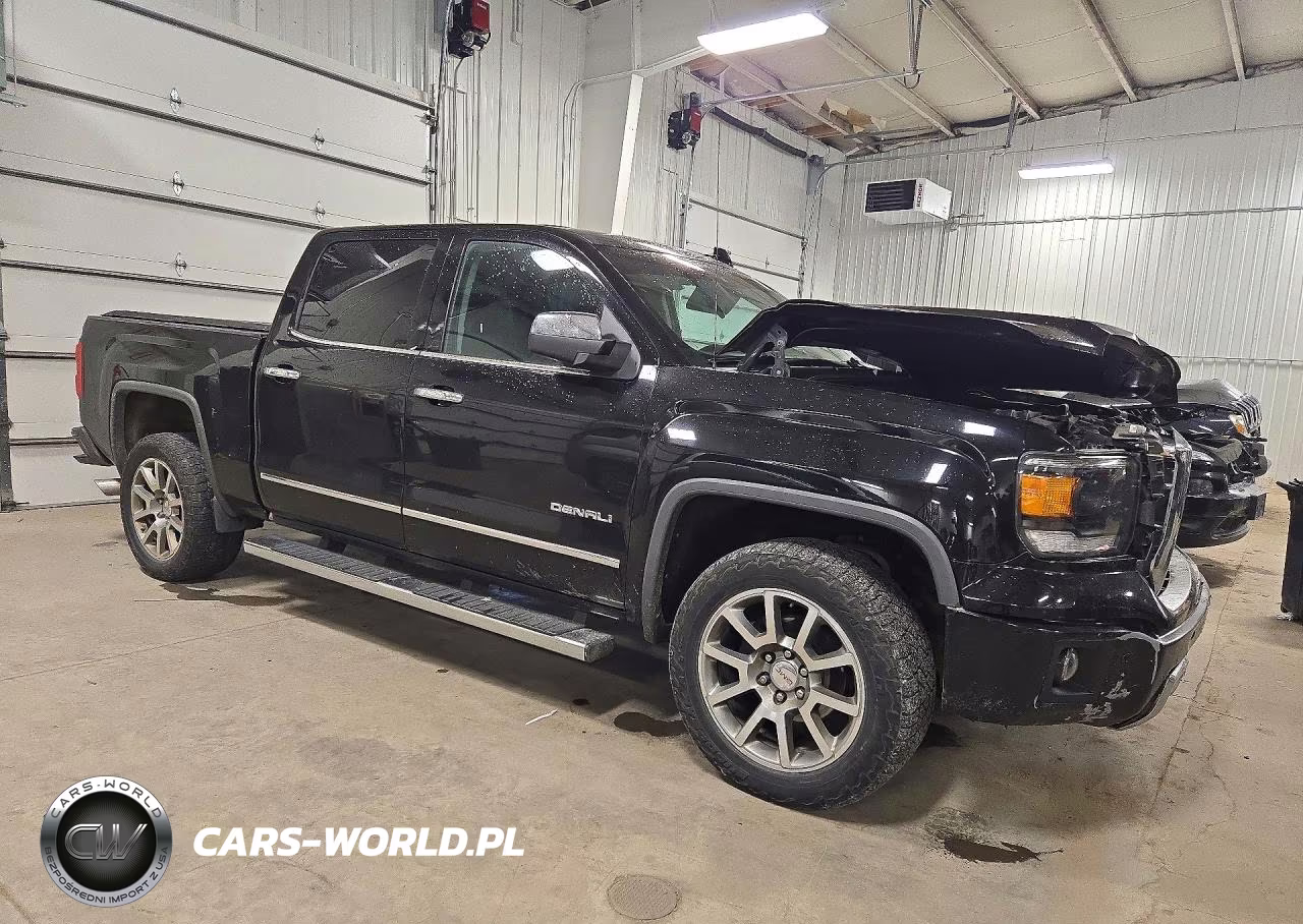 2015 GMC Sierra K1500 Denali VIN:3GTU2WEC4FG306351 - 4