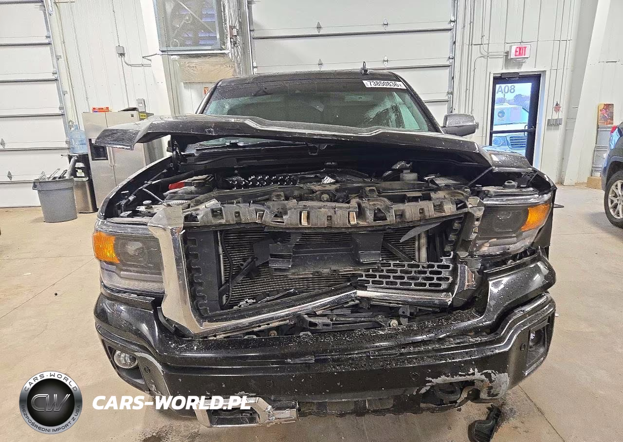 2015 GMC Sierra K1500 Denali VIN:3GTU2WEC4FG306351 - 5