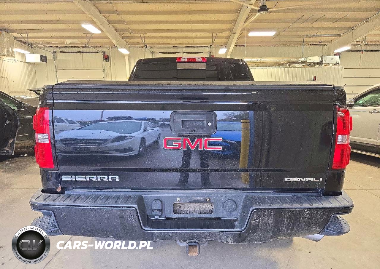 2015 GMC Sierra K1500 Denali VIN:3GTU2WEC4FG306351 - 6