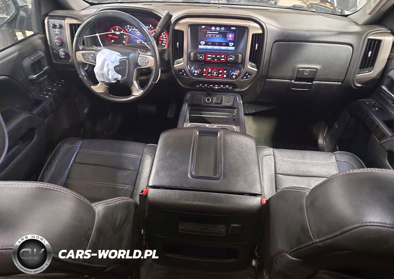 2015 GMC Sierra K1500 Denali VIN:3GTU2WEC4FG306351 - 8