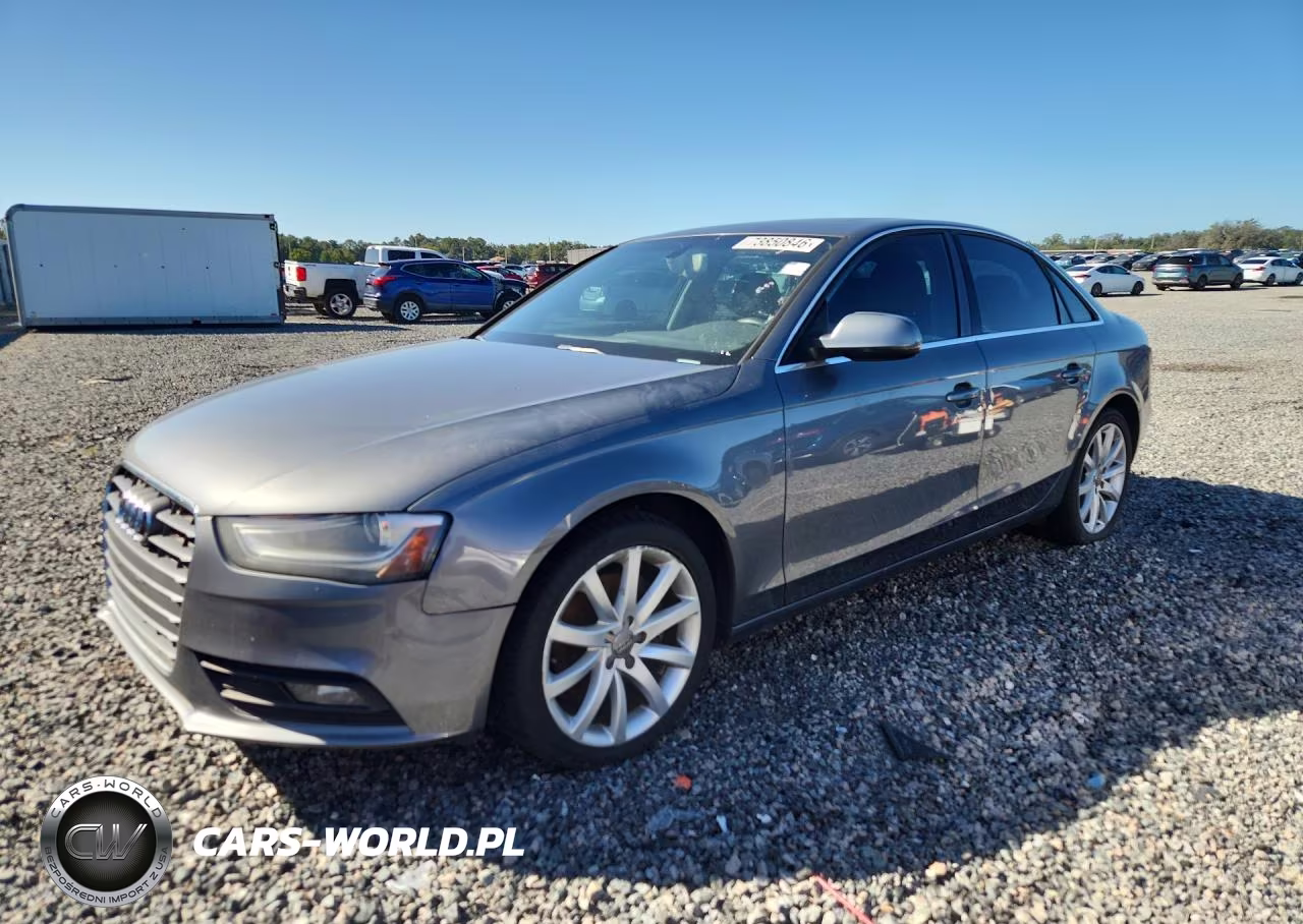 2013 Audi A4 Premium Plus VIN:WAUFFAFL6DA176631 - 1
