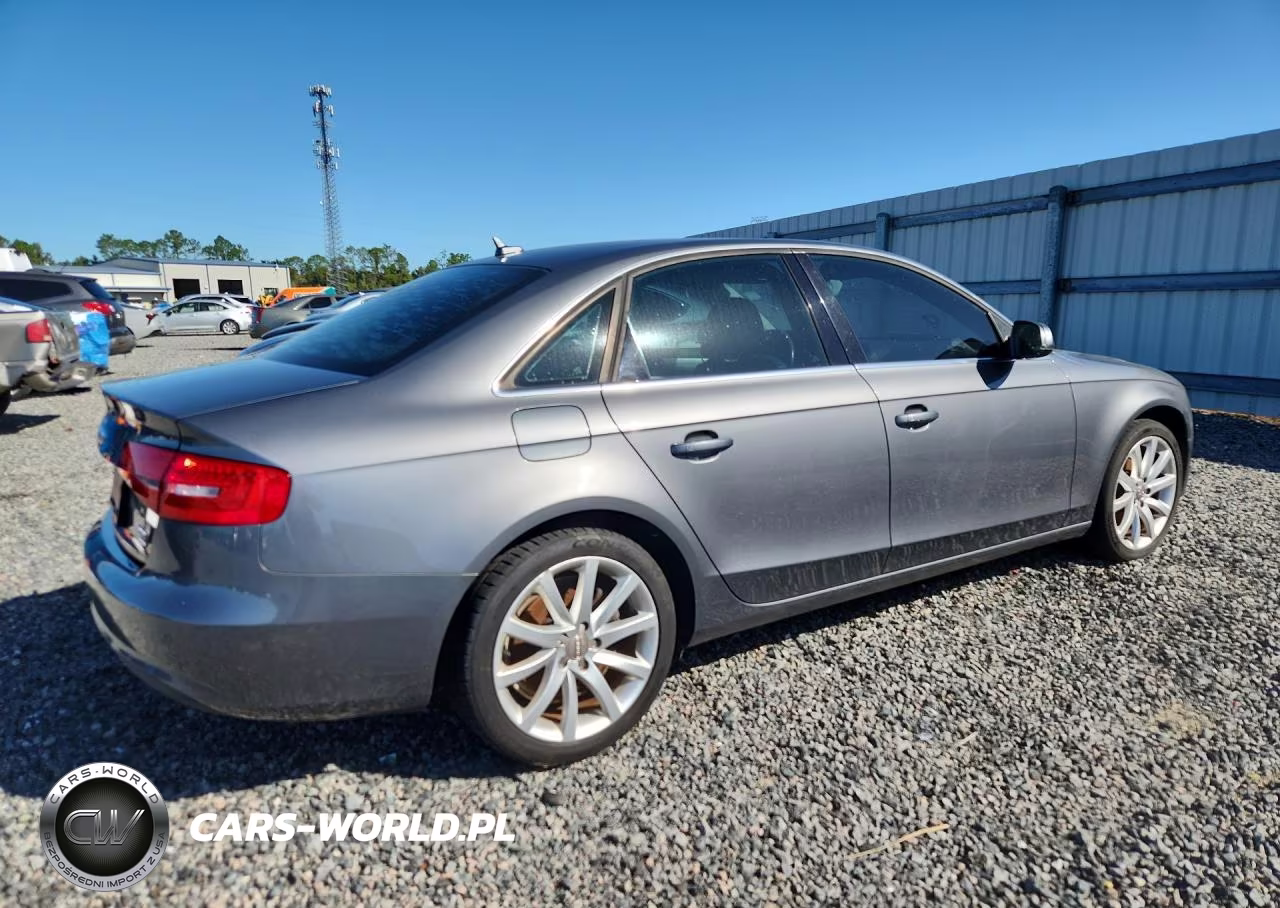 2013 Audi A4 Premium Plus VIN:WAUFFAFL6DA176631 - 3