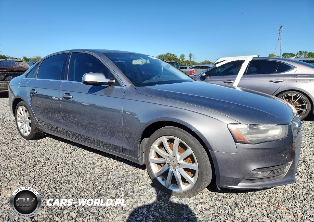2013 Audi A4 Premium Plus VIN:WAUFFAFL6DA176631 - 4