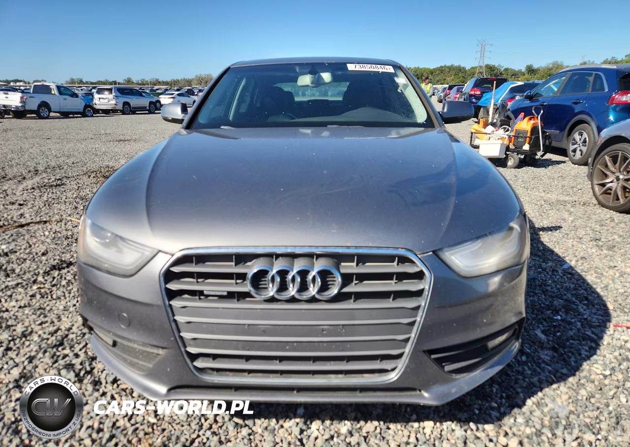 2013 Audi A4 Premium Plus VIN:WAUFFAFL6DA176631 - 5