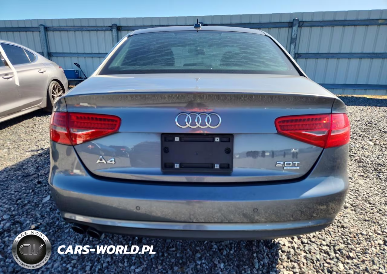 2013 Audi A4 Premium Plus VIN:WAUFFAFL6DA176631 - 6