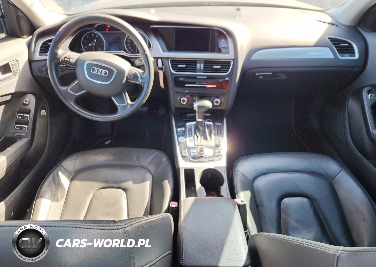 2013 Audi A4 Premium Plus VIN:WAUFFAFL6DA176631 - 8
