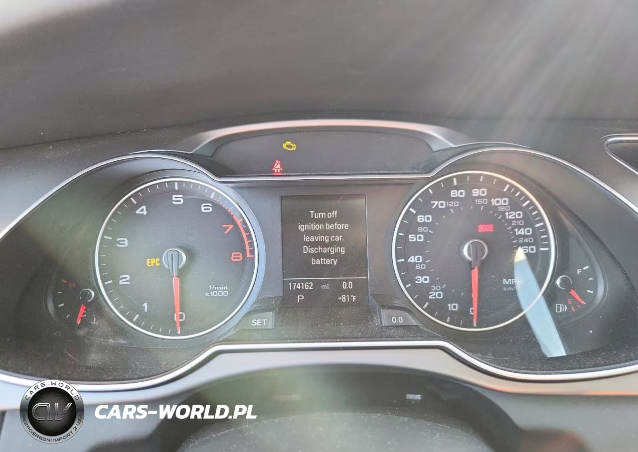 2013 Audi A4 Premium Plus VIN:WAUFFAFL6DA176631 - 9