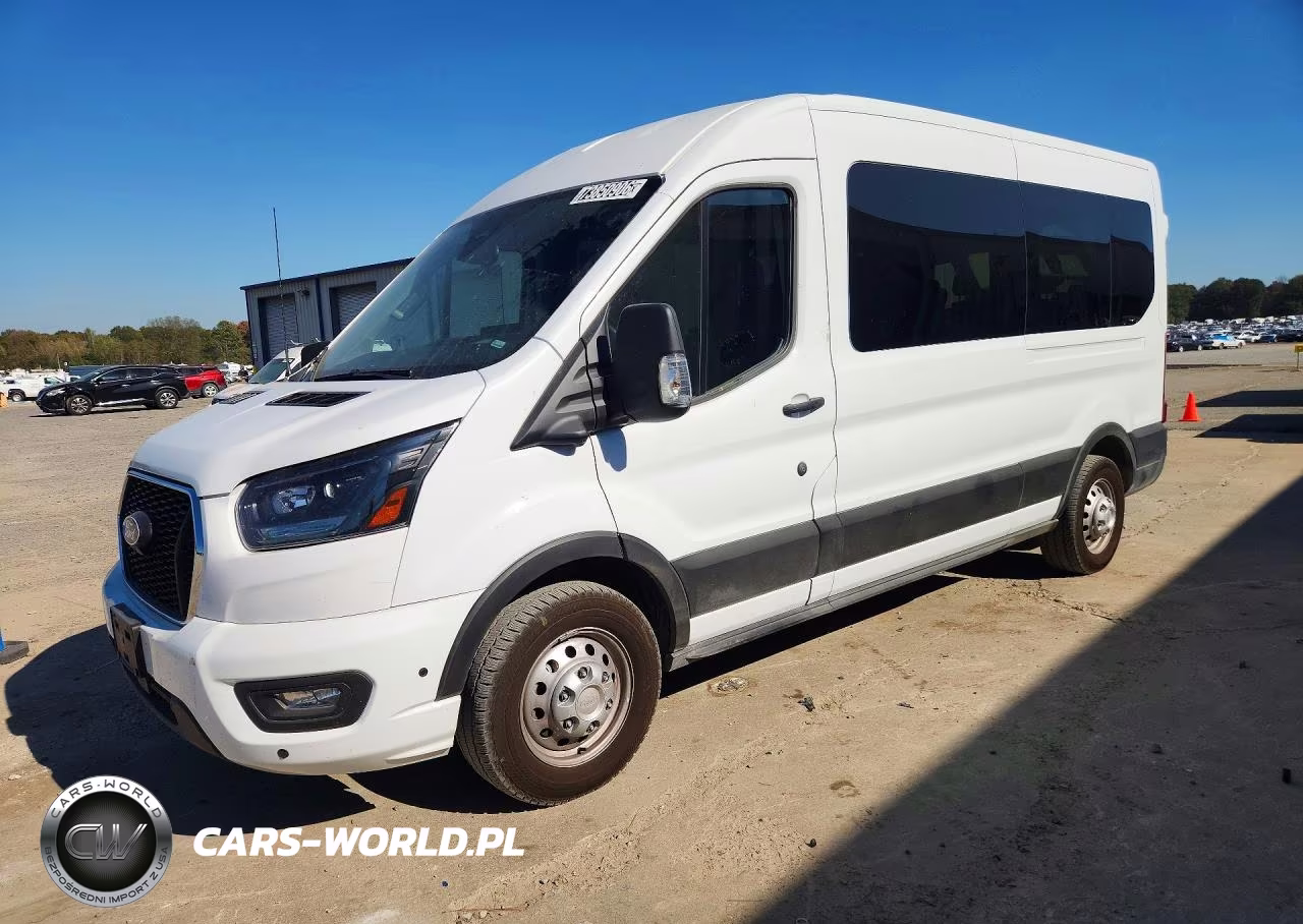 2026 Ford Transit-350 Passenger Van Xlt