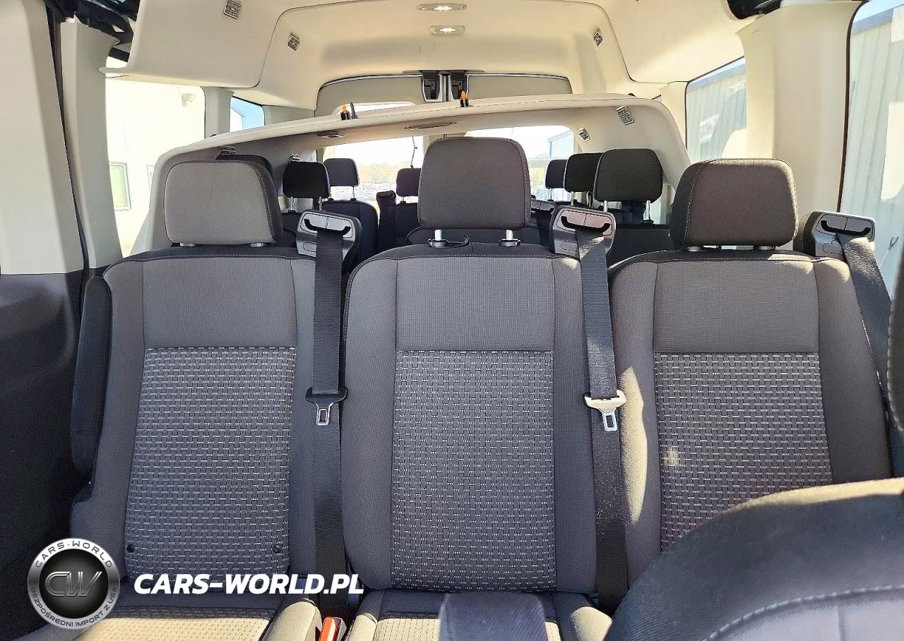 2026 Ford Transit-350 Passenger Van Xlt VIN:1FBAX9C85TKA89597 - 10