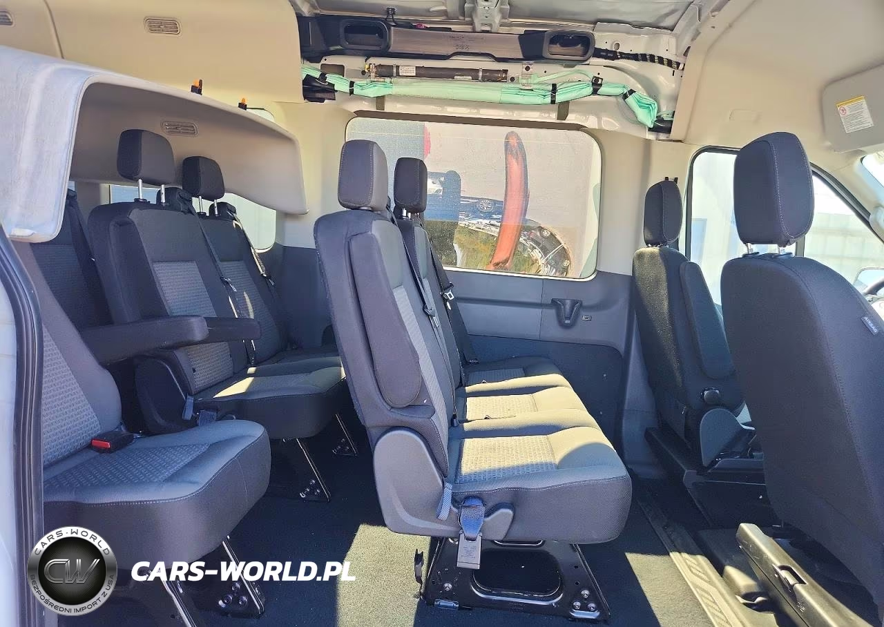 2026 Ford Transit-350 Passenger Van Xlt VIN:1FBAX9C85TKA89597 - 11