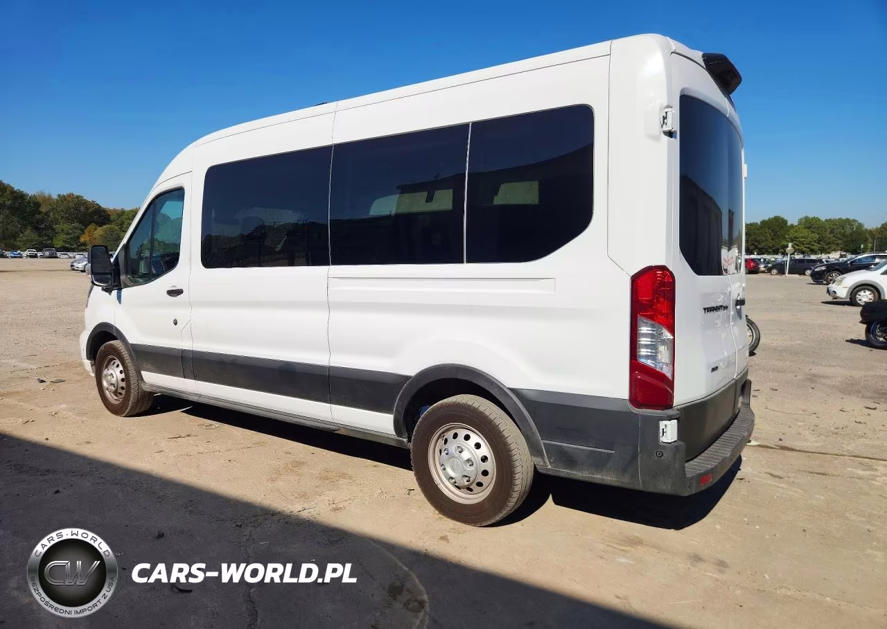 2026 Ford Transit-350 Passenger Van Xlt VIN:1FBAX9C85TKA89597 - 2