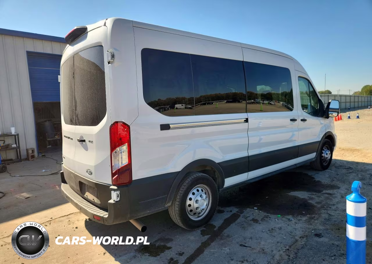 2026 Ford Transit-350 Passenger Van Xlt VIN:1FBAX9C85TKA89597 - 3
