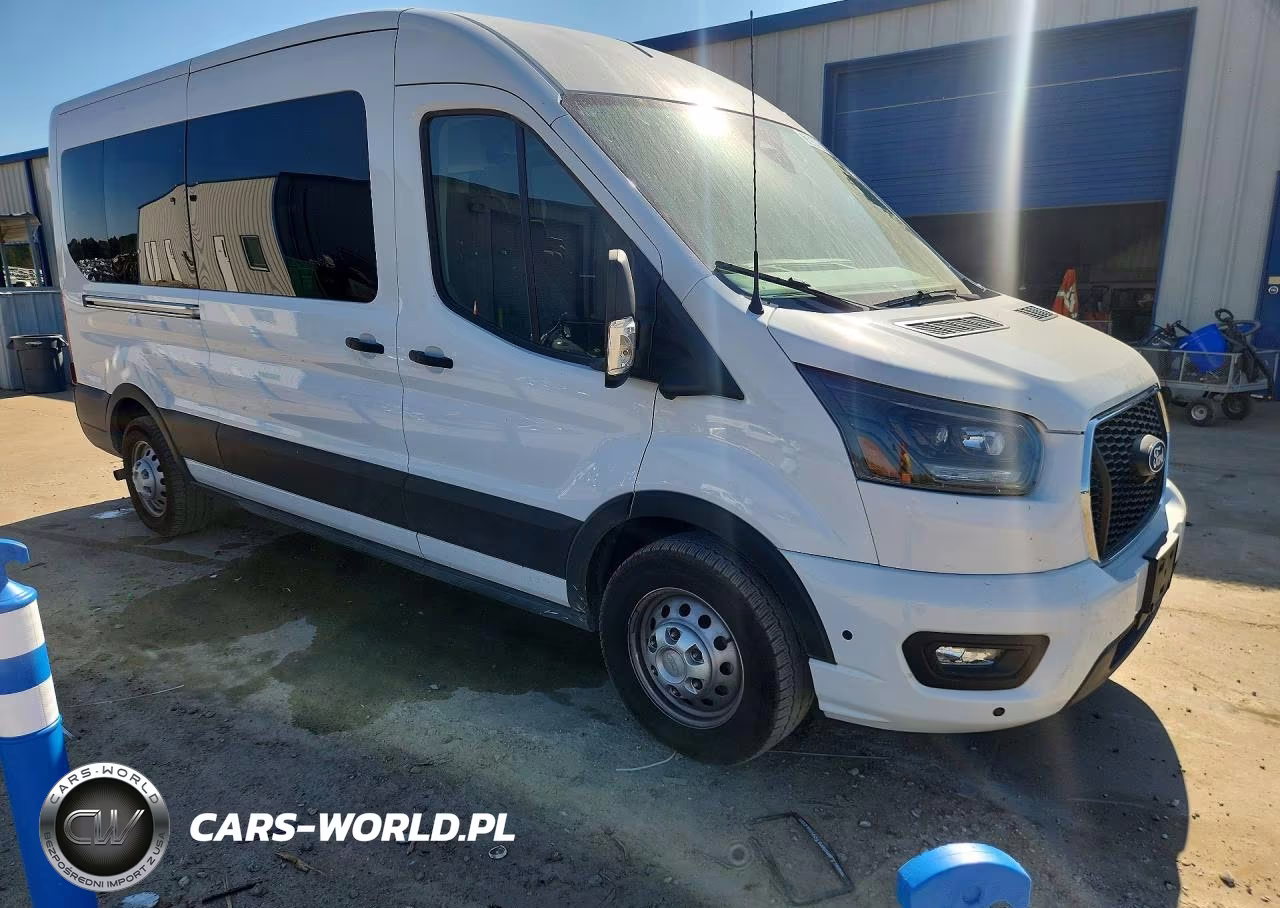 2026 Ford Transit-350 Passenger Van Xlt VIN:1FBAX9C85TKA89597 - 4