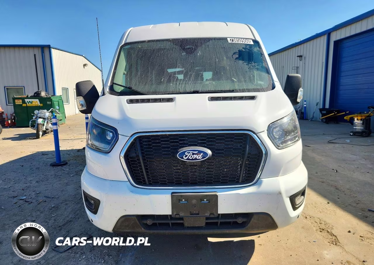 2026 Ford Transit-350 Passenger Van Xlt VIN:1FBAX9C85TKA89597 - 5