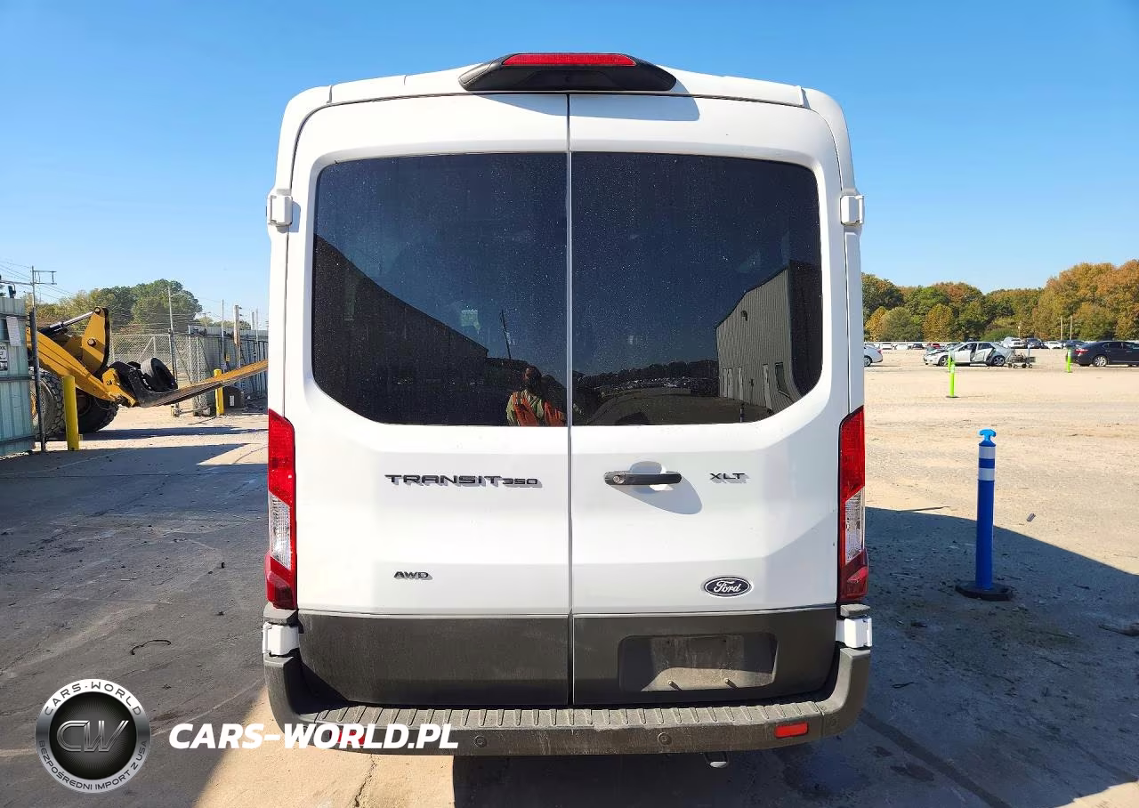 2026 Ford Transit-350 Passenger Van Xlt VIN:1FBAX9C85TKA89597 - 6