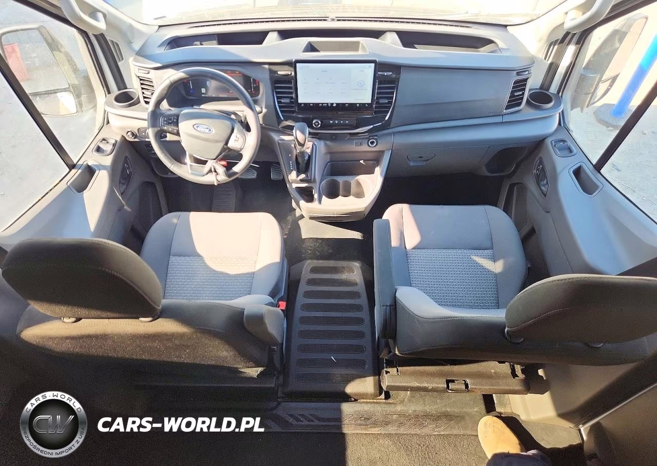2026 Ford Transit-350 Passenger Van Xlt VIN:1FBAX9C85TKA89597 - 8
