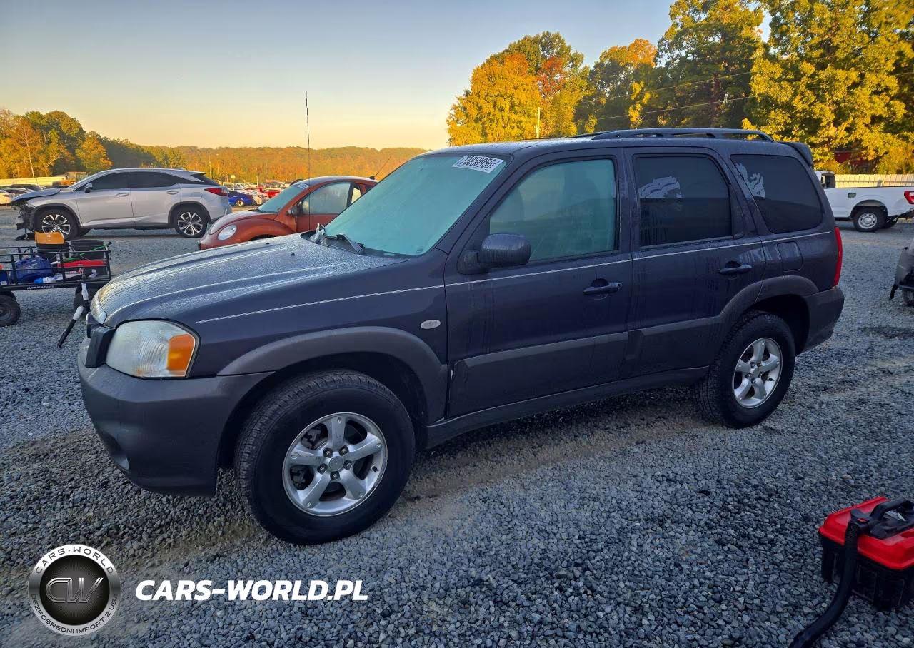 2005 Mazda Tribute S