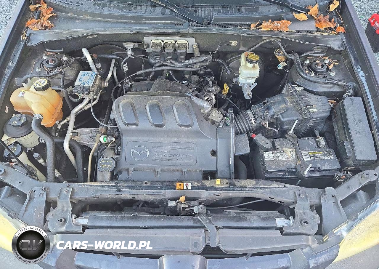 2005 Mazda Tribute S VIN:4F2YZ06115KM45139 - 12