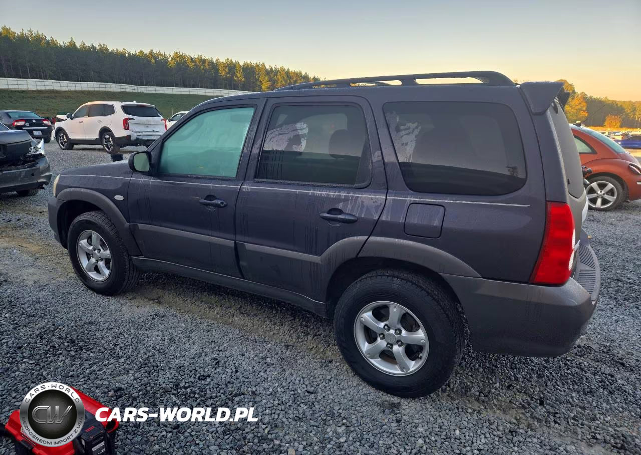 2005 Mazda Tribute S VIN:4F2YZ06115KM45139 - 2