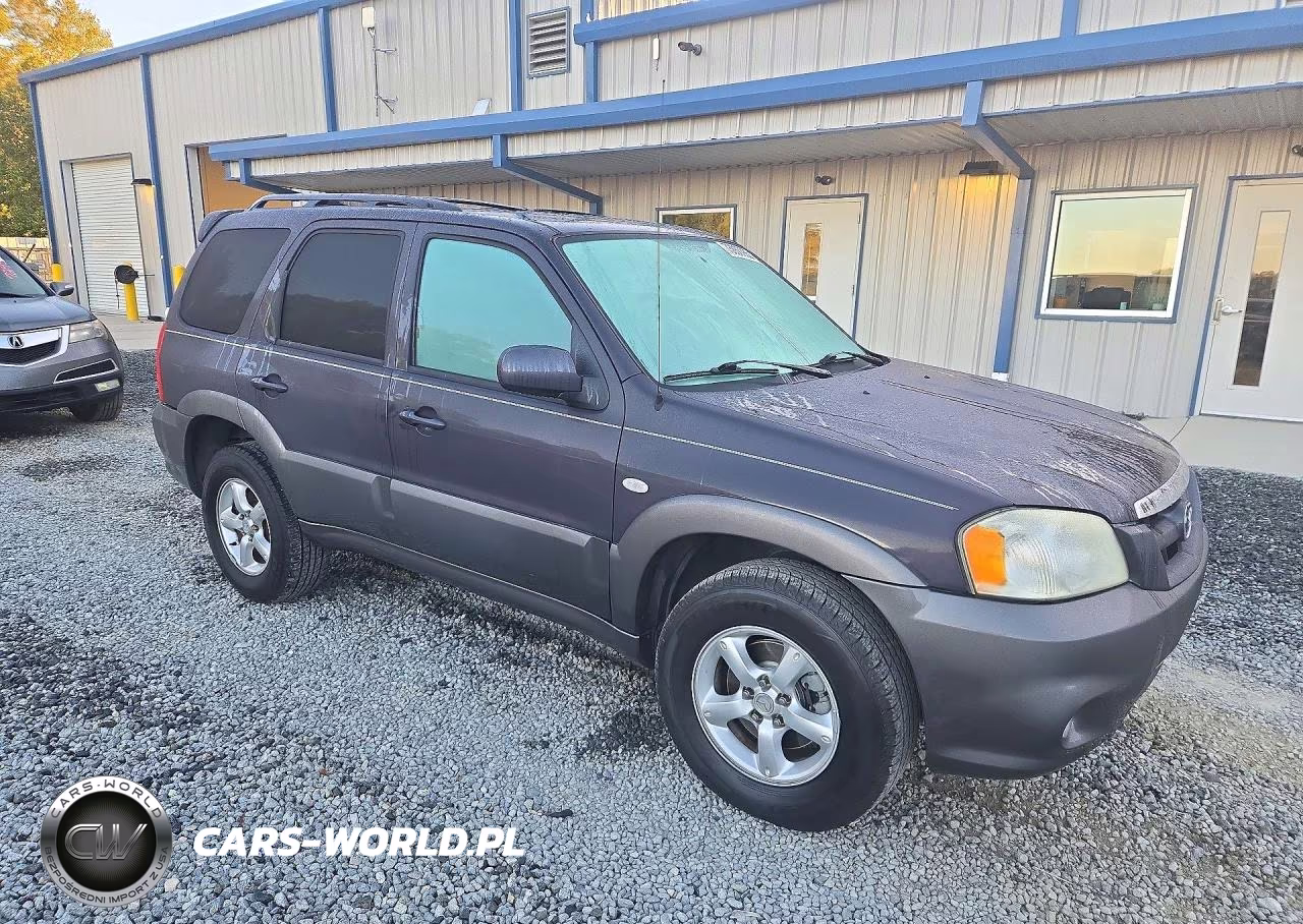 2005 Mazda Tribute S VIN:4F2YZ06115KM45139 - 4