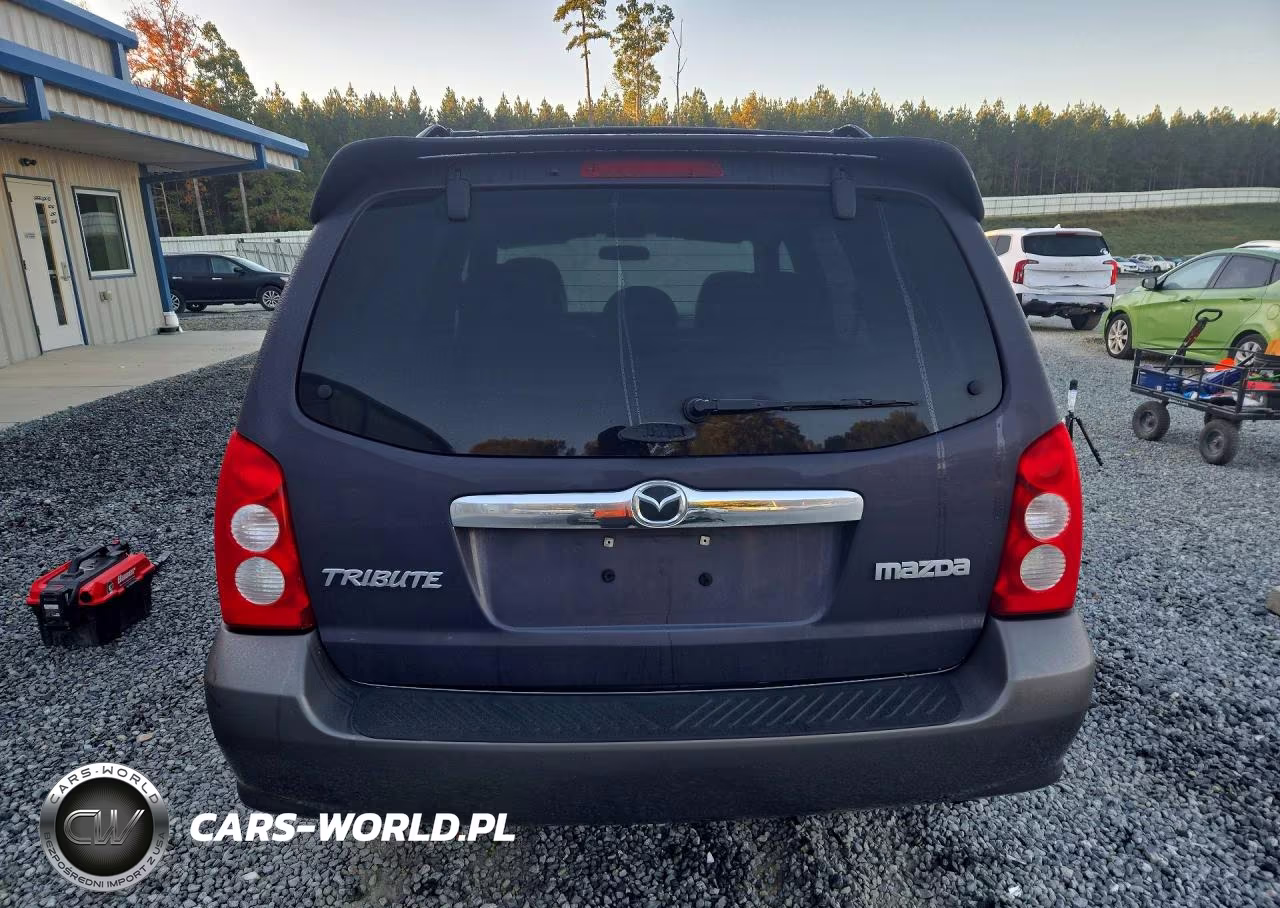 2005 Mazda Tribute S VIN:4F2YZ06115KM45139 - 6