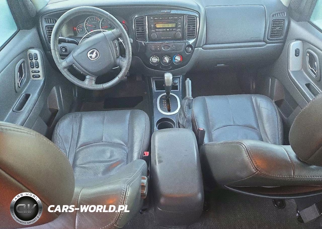 2005 Mazda Tribute S VIN:4F2YZ06115KM45139 - 8