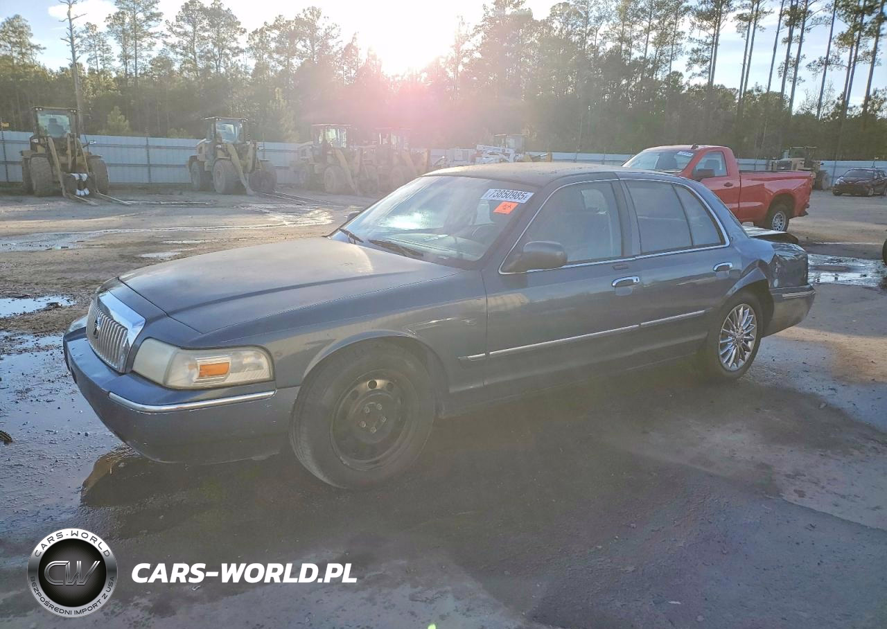 2008 Mercury Grand Marquis Gs