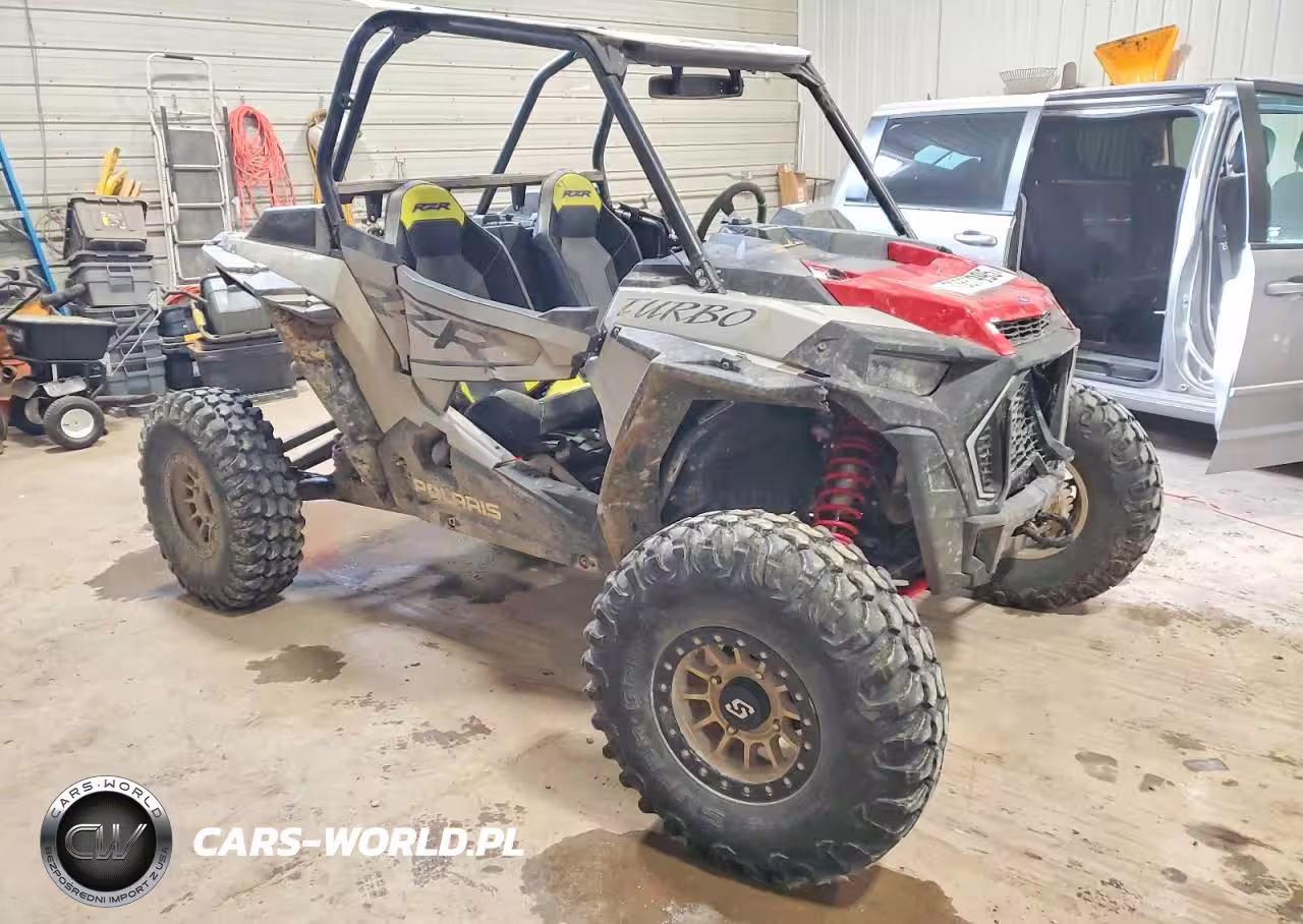 2021 Polaris Rzr Xp Turbo Utility Vehicle