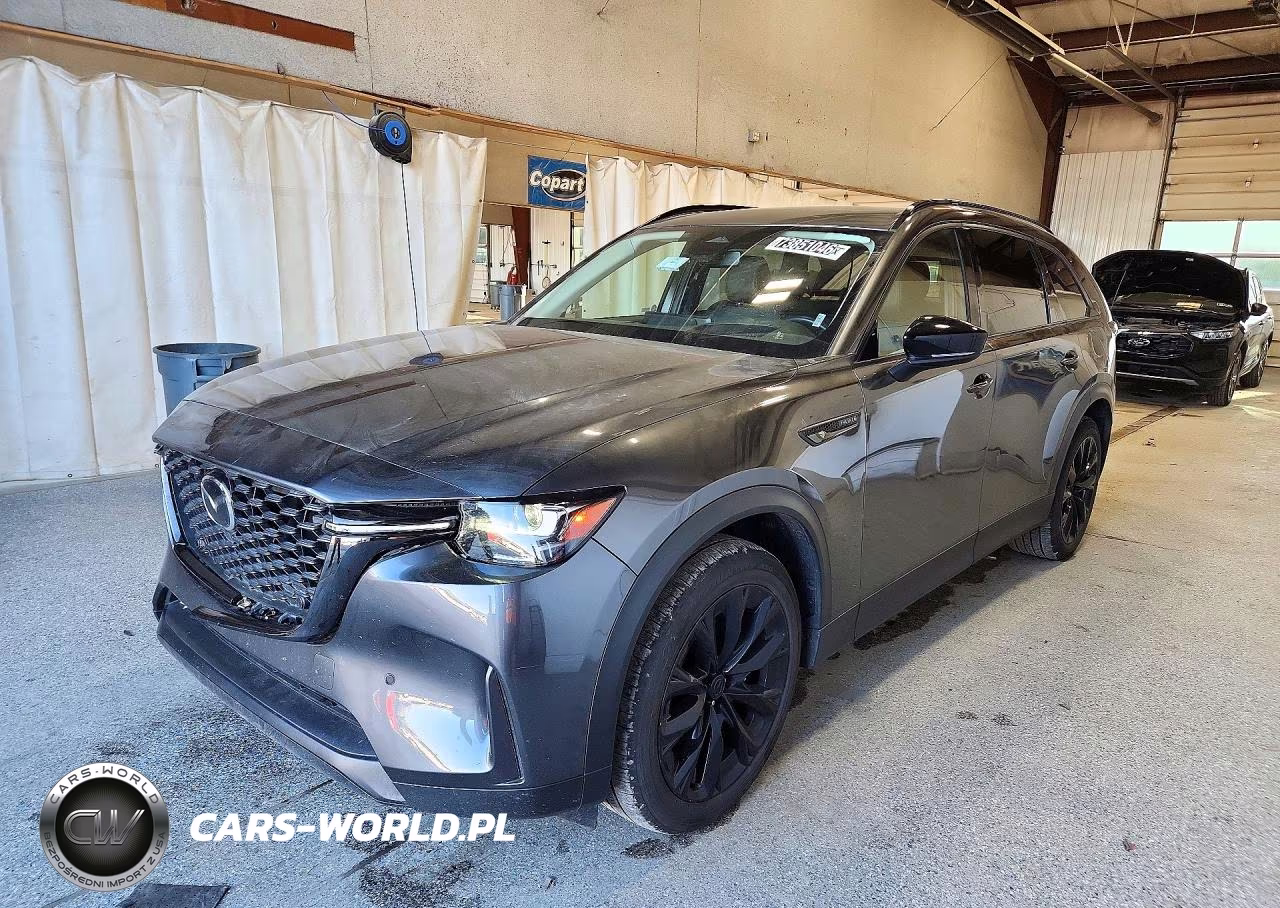 2026 Mazda Cx-90 Premium Sport VIN:JM3KKCHD4T1354976 - 1