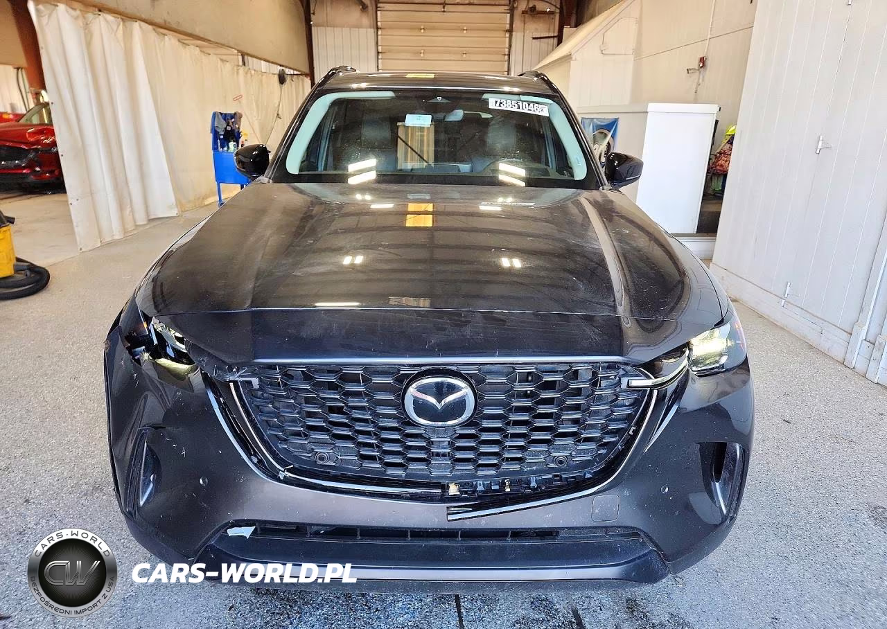 2026 Mazda Cx-90 Premium Sport VIN:JM3KKCHD4T1354976 - 5