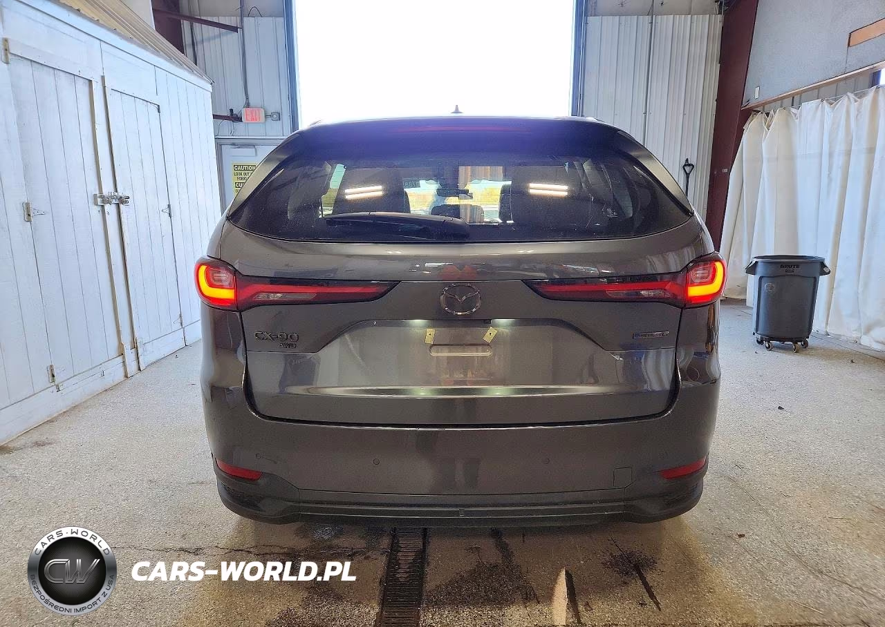 2026 Mazda Cx-90 Premium Sport VIN:JM3KKCHD4T1354976 - 6