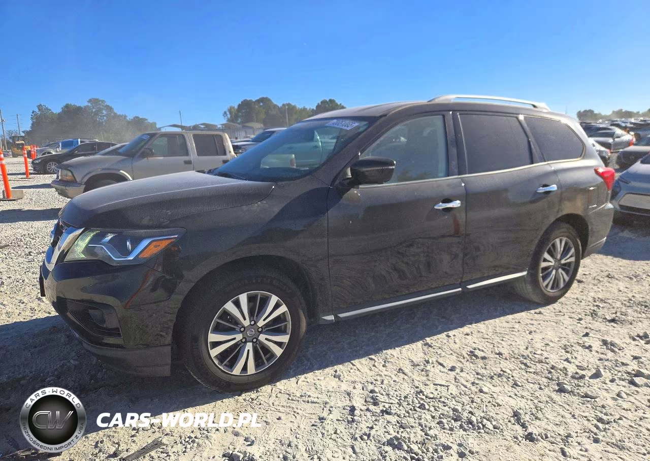 2020 Nissan Pathfinder Sl VIN:5N1DR2CM3LC597662 - 1