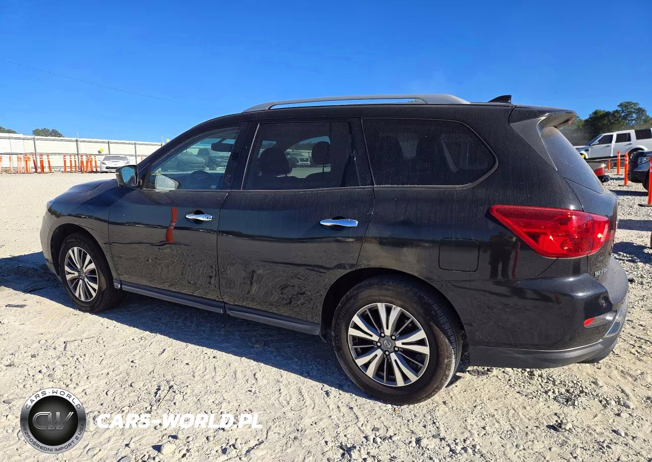 2020 Nissan Pathfinder Sl VIN:5N1DR2CM3LC597662 - 2