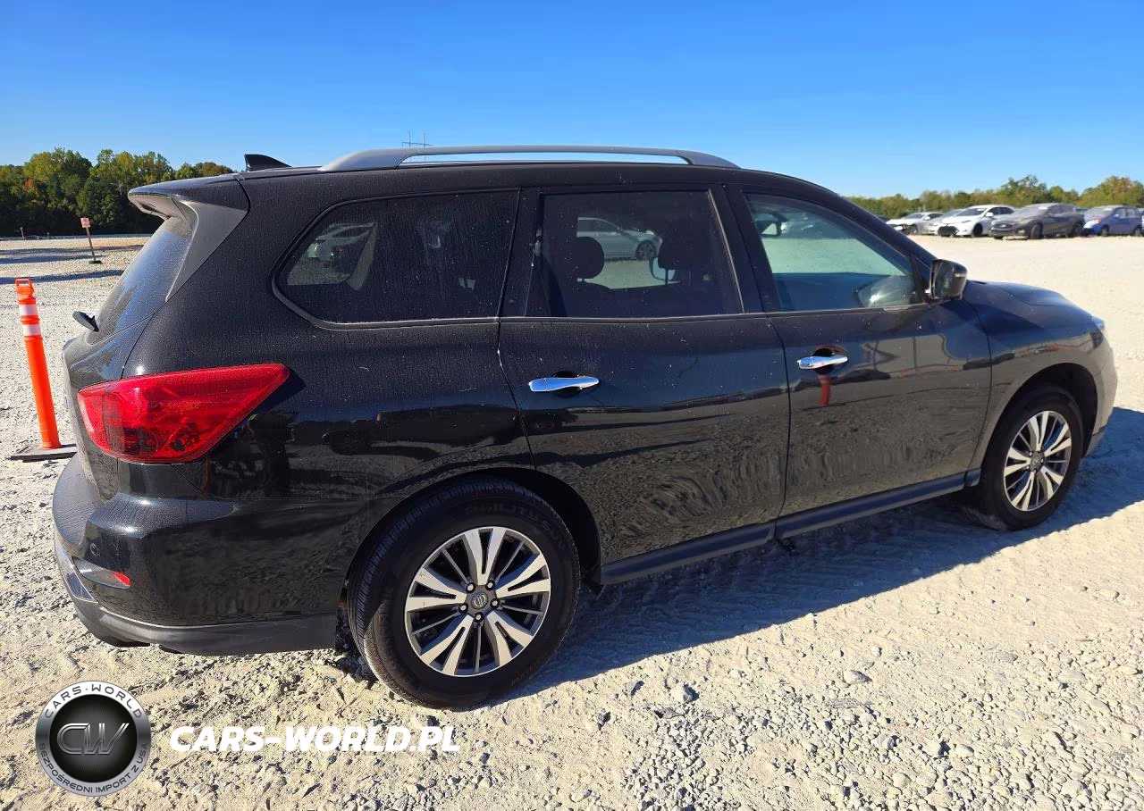 2020 Nissan Pathfinder Sl VIN:5N1DR2CM3LC597662 - 3